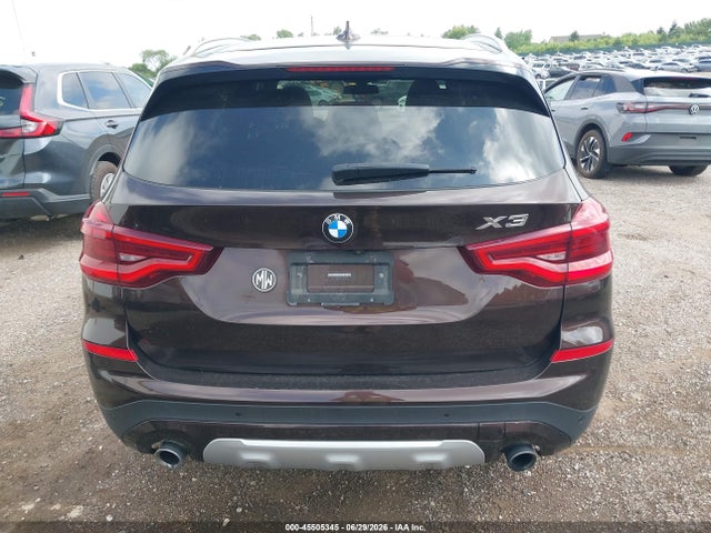 2018 Bmw X3 Xdrive30i მანქანა იყიდება აუქციონზე, vin: 5UXTR9C58JLD62626, აუქციონის ნომერი: 45505345
