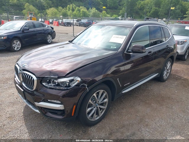 2018 Bmw X3 Xdrive30i მანქანა იყიდება აუქციონზე, vin: 5UXTR9C58JLD62626, აუქციონის ნომერი: 45505345