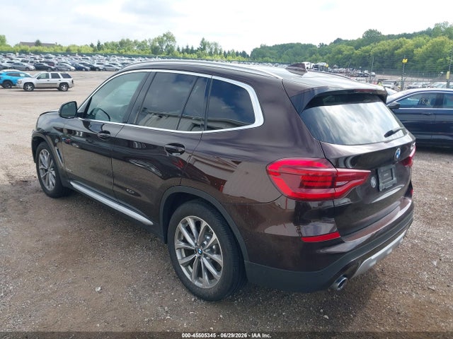 2018 Bmw X3 Xdrive30i მანქანა იყიდება აუქციონზე, vin: 5UXTR9C58JLD62626, აუქციონის ნომერი: 45505345