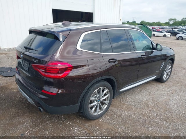 2018 Bmw X3 Xdrive30i მანქანა იყიდება აუქციონზე, vin: 5UXTR9C58JLD62626, აუქციონის ნომერი: 45505345