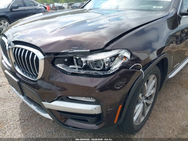 2018 Bmw X3 Xdrive30i მანქანა იყიდება აუქციონზე, vin: 5UXTR9C58JLD62626, აუქციონის ნომერი: 45505345