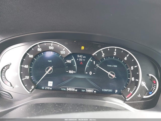 2018 Bmw X3 Xdrive30i მანქანა იყიდება აუქციონზე, vin: 5UXTR9C58JLD62626, აუქციონის ნომერი: 45505345