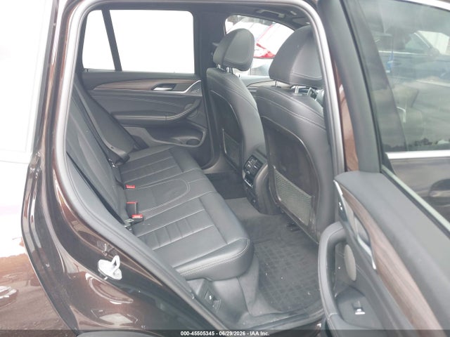 2018 Bmw X3 Xdrive30i მანქანა იყიდება აუქციონზე, vin: 5UXTR9C58JLD62626, აუქციონის ნომერი: 45505345