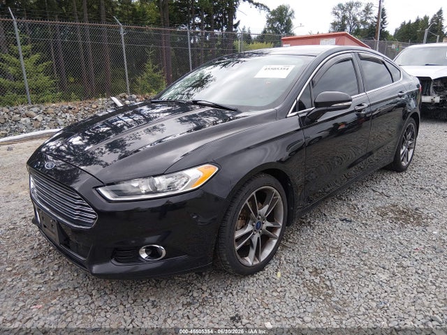 Auction sale of the 2014 Ford Fusion Titanium, vin: 3FA6P0D92ER129952, lot number: 45505354