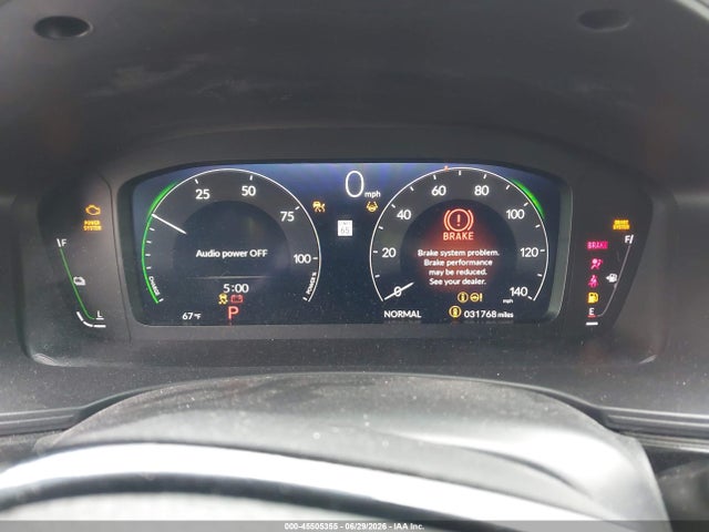 19XFL4H94SE005353 Honda Civic Hybrid Sport Touring