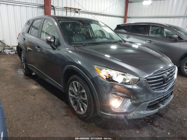 2016 Mazda Cx-5 Grand Touring მანქანა იყიდება აუქციონზე, vin: JM3KE4DY9G0769504, აუქციონის ნომერი: 45505360