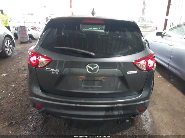 Продаж на аукціоні авто 2016 Mazda Cx-5 Grand Touring, vin: JM3KE4DY9G0769504, номер лоту: 45505360