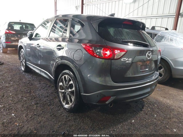 Продаж на аукціоні авто 2016 Mazda Cx-5 Grand Touring, vin: JM3KE4DY9G0769504, номер лоту: 45505360