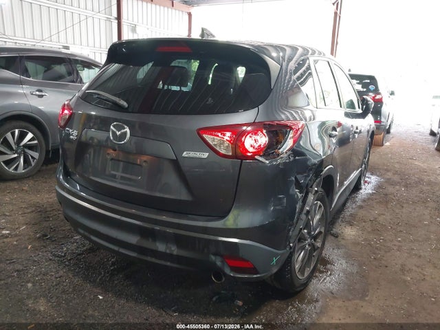 Продаж на аукціоні авто 2016 Mazda Cx-5 Grand Touring, vin: JM3KE4DY9G0769504, номер лоту: 45505360