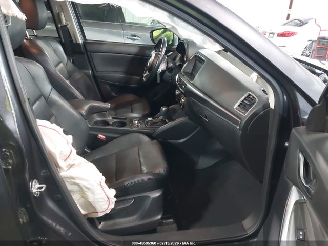Продаж на аукціоні авто 2016 Mazda Cx-5 Grand Touring, vin: JM3KE4DY9G0769504, номер лоту: 45505360