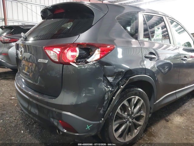 Продаж на аукціоні авто 2016 Mazda Cx-5 Grand Touring, vin: JM3KE4DY9G0769504, номер лоту: 45505360