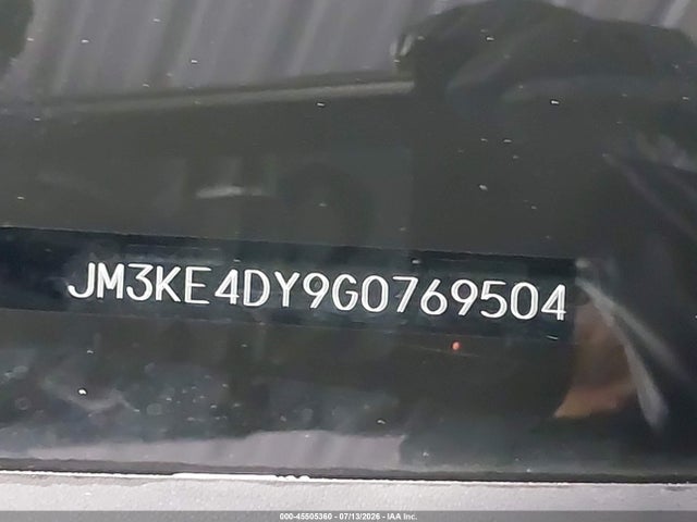 Продаж на аукціоні авто 2016 Mazda Cx-5 Grand Touring, vin: JM3KE4DY9G0769504, номер лоту: 45505360