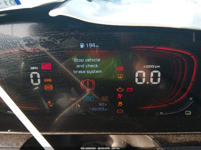 2023 Kia Niro Ex Touring მანქანა იყიდება აუქციონზე, vin: KNDCR3LE3P5051758, აუქციონის ნომერი: 45505365