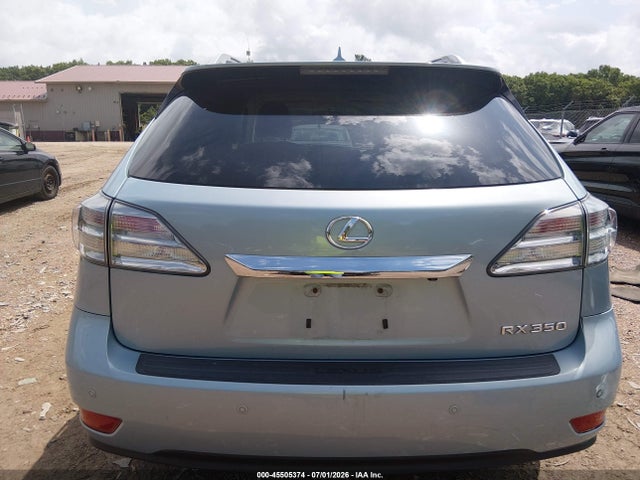 Auction sale of the 2011 Lexus Rx 350, vin: 2T2BK1BA7BC094820, lot number: 45505374