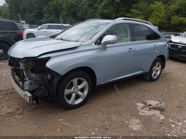 Auction sale of the 2011 Lexus Rx 350, vin: 2T2BK1BA7BC094820, lot number: 45505374