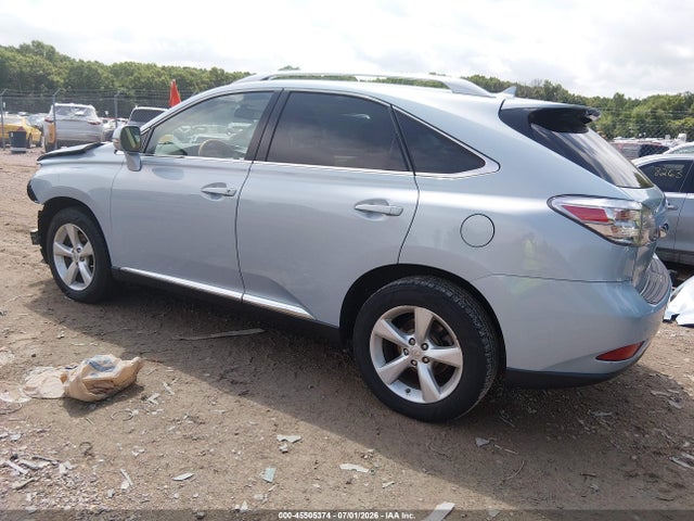 Auction sale of the 2011 Lexus Rx 350, vin: 2T2BK1BA7BC094820, lot number: 45505374