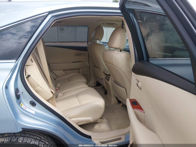 Auction sale of the 2011 Lexus Rx 350, vin: 2T2BK1BA7BC094820, lot number: 45505374
