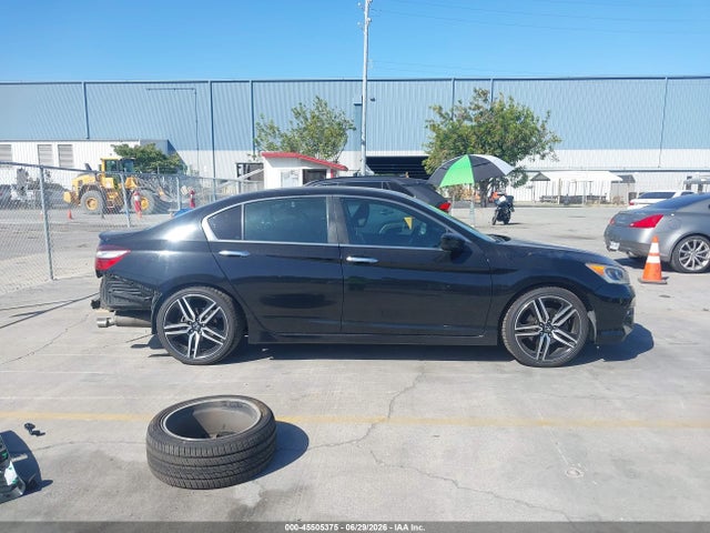Продаж на аукціоні авто 2017 Honda Accord Sport Se, vin: 1HGCR2F18HA140044, номер лоту: 45505375