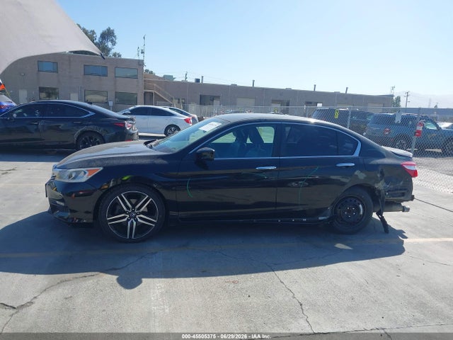 Продаж на аукціоні авто 2017 Honda Accord Sport Se, vin: 1HGCR2F18HA140044, номер лоту: 45505375