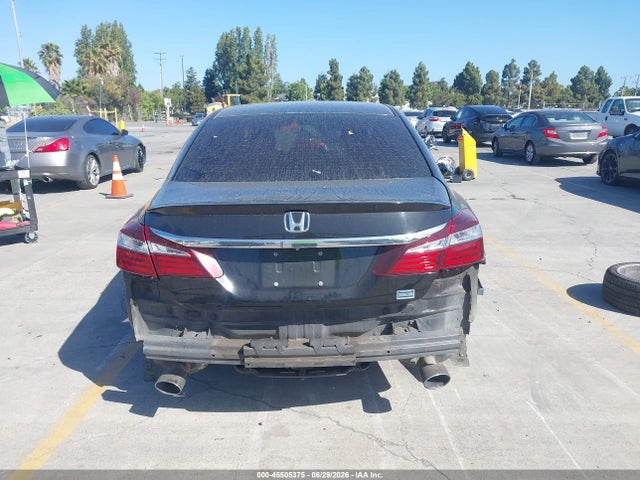 Продаж на аукціоні авто 2017 Honda Accord Sport Se, vin: 1HGCR2F18HA140044, номер лоту: 45505375