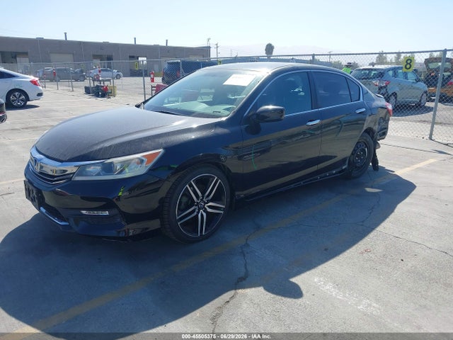 Продаж на аукціоні авто 2017 Honda Accord Sport Se, vin: 1HGCR2F18HA140044, номер лоту: 45505375