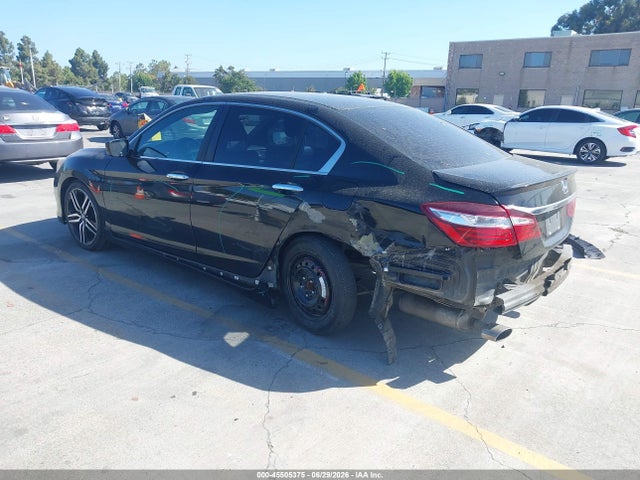 Продаж на аукціоні авто 2017 Honda Accord Sport Se, vin: 1HGCR2F18HA140044, номер лоту: 45505375