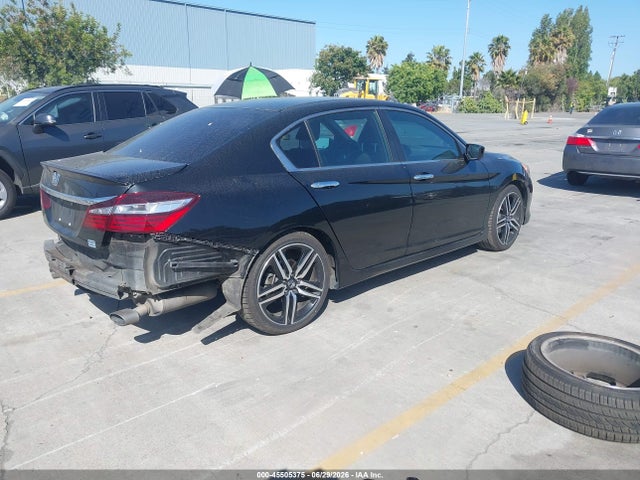Продаж на аукціоні авто 2017 Honda Accord Sport Se, vin: 1HGCR2F18HA140044, номер лоту: 45505375