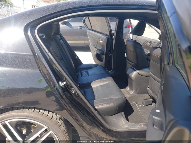 Продаж на аукціоні авто 2017 Honda Accord Sport Se, vin: 1HGCR2F18HA140044, номер лоту: 45505375