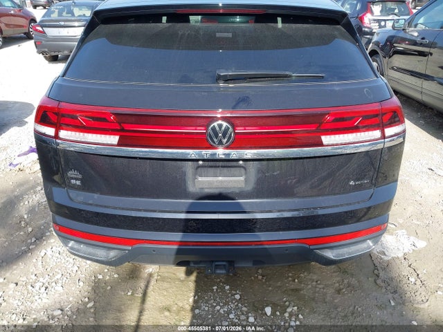 Продаж на аукціоні авто 2024 Volkswagen Atlas Cross Sport 2.0t Se W/technology, vin: 1V2KE2CA8RC214044, номер лоту: 45505381