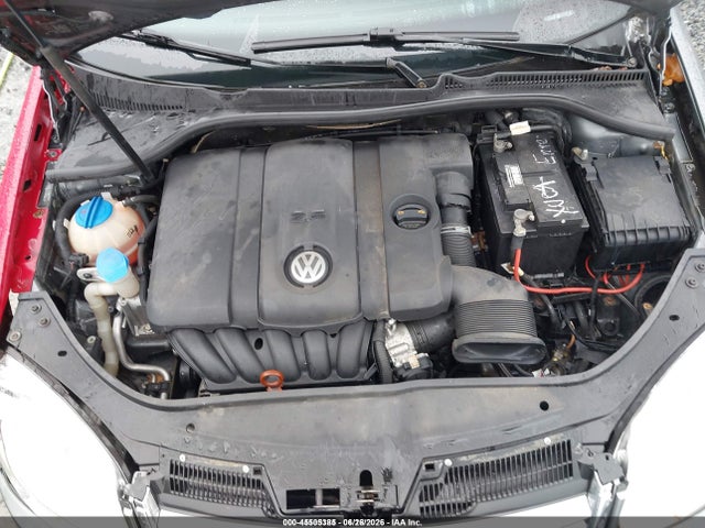 2010 Volkswagen Jetta Se მანქანა იყიდება აუქციონზე, vin: 3VWRX7AJ6AM059200, აუქციონის ნომერი: 45505385