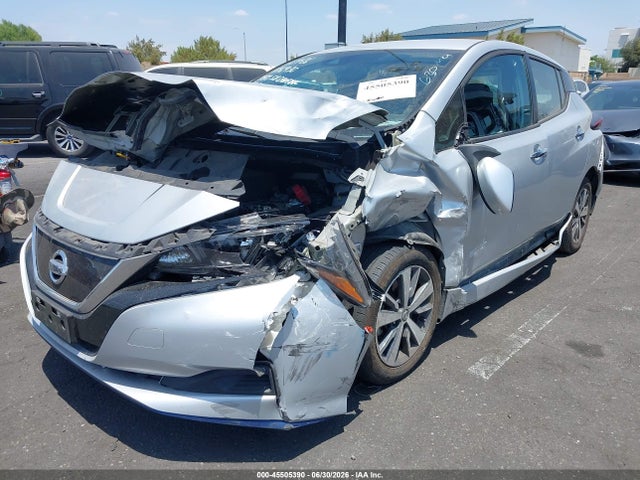 Nissan Leaf S Plus 62 Kwh 2020 1N4BZ1BP0LC307238 Image 2