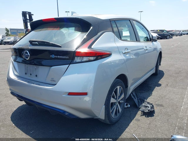Nissan Leaf S Plus 62 Kwh 2020 1N4BZ1BP0LC307238 Image 4
