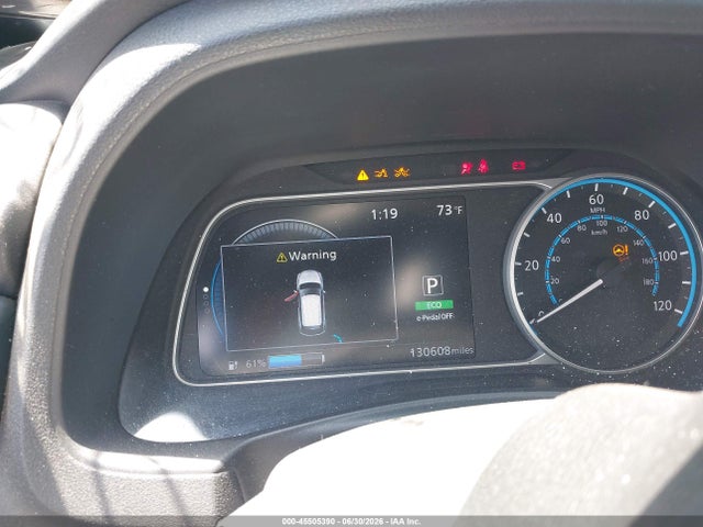 Nissan Leaf S Plus 62 Kwh 2020 1N4BZ1BP0LC307238 Image 7