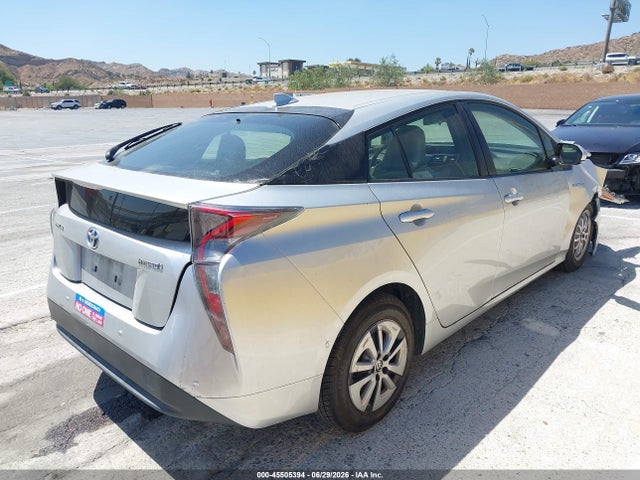 Toyota Prius Three 2017 JTDKARFU9H3049423 Image 4