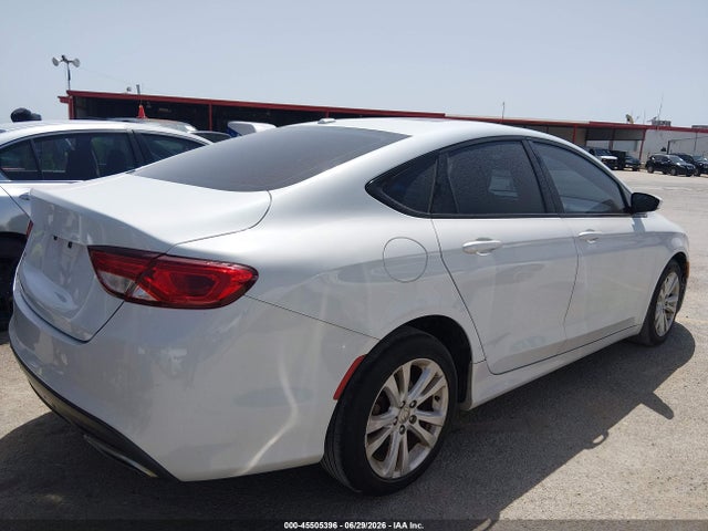 2015 Chrysler 200 S მანქანა იყიდება აუქციონზე, vin: 1C3CCCbg9fn722163, აუქციონის ნომერი: 45505396
