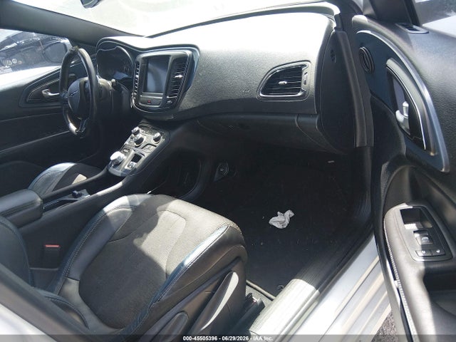 Aukcja sprzedaży 2015 Chrysler 200 S, vin: 1C3CCCbg9fn722163, numer aukcji: 45505396