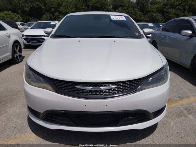 Aukcja sprzedaży 2015 Chrysler 200 S, vin: 1C3CCCbg9fn722163, numer aukcji: 45505396