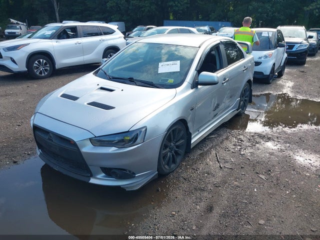 2009 Mitsubishi Lancer Ralliart მანქანა იყიდება აუქციონზე, vin: JA3AV66V29U023053, აუქციონის ნომერი: 45505406