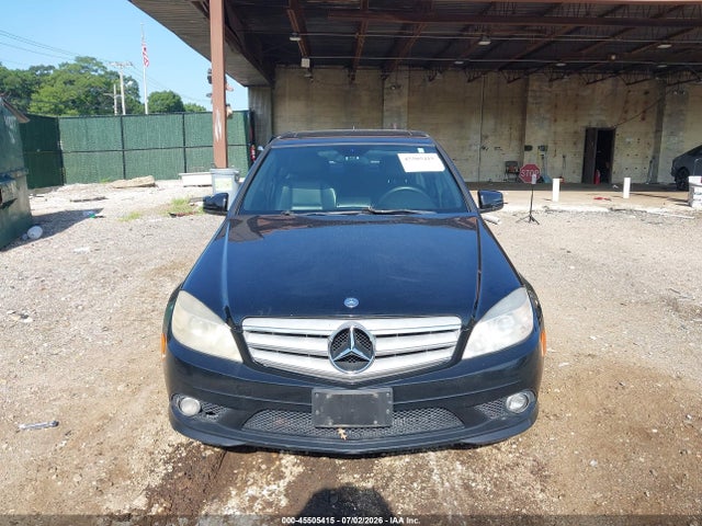 45505415 :رقم المزاد ، WDDGF81XX9F331272 vin ، 2009 Mercedes-benz C 300 Luxury 4matic/sport 4matic مزاد بيع