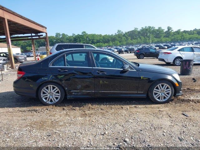 45505415 :رقم المزاد ، WDDGF81XX9F331272 vin ، 2009 Mercedes-benz C 300 Luxury 4matic/sport 4matic مزاد بيع