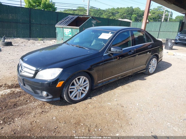 45505415 :رقم المزاد ، WDDGF81XX9F331272 vin ، 2009 Mercedes-benz C 300 Luxury 4matic/sport 4matic مزاد بيع