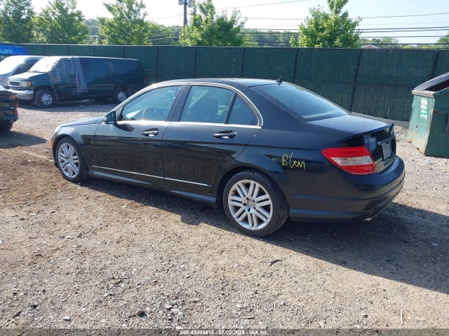 45505415 :رقم المزاد ، WDDGF81XX9F331272 vin ، 2009 Mercedes-benz C 300 Luxury 4matic/sport 4matic مزاد بيع