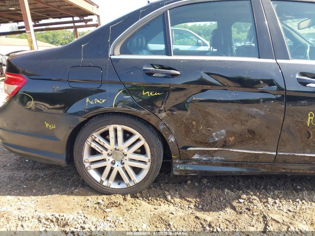 45505415 :رقم المزاد ، WDDGF81XX9F331272 vin ، 2009 Mercedes-benz C 300 Luxury 4matic/sport 4matic مزاد بيع