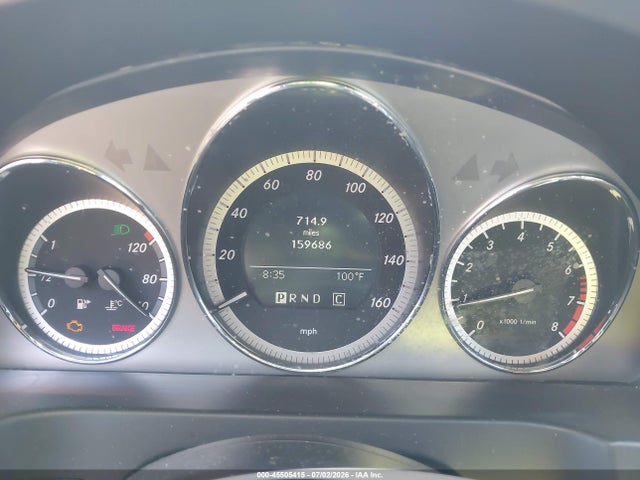 45505415 :رقم المزاد ، WDDGF81XX9F331272 vin ، 2009 Mercedes-benz C 300 Luxury 4matic/sport 4matic مزاد بيع