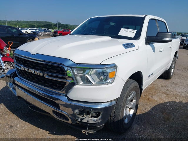 Aukcja sprzedaży 2022 Ram 1500 Big Horn  4x4 5'7 Box, vin: 1C6SRFFT6NN242277, numer aukcji: 45505416
