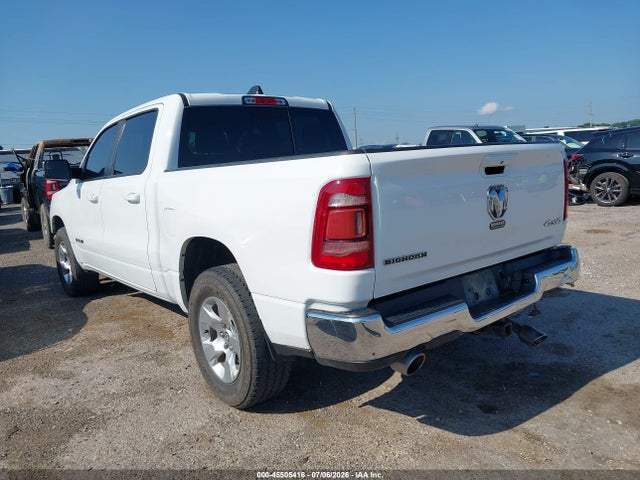 Aukcja sprzedaży 2022 Ram 1500 Big Horn  4x4 5'7 Box, vin: 1C6SRFFT6NN242277, numer aukcji: 45505416