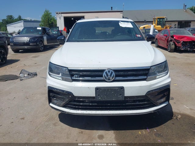45505417 :رقم المزاد ، 3VV2B7AX1MM051132 vin ، 2021 Volkswagen Tiguan 2.0t Se/2.0t Se R-line Black/2.0t Sel مزاد بيع