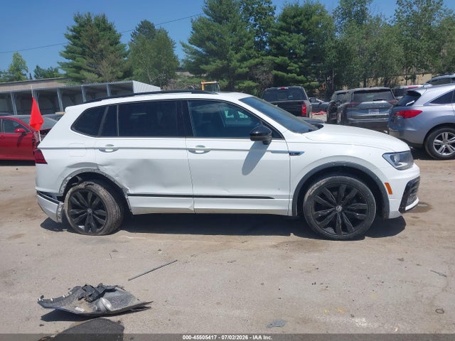 45505417 :رقم المزاد ، 3VV2B7AX1MM051132 vin ، 2021 Volkswagen Tiguan 2.0t Se/2.0t Se R-line Black/2.0t Sel مزاد بيع