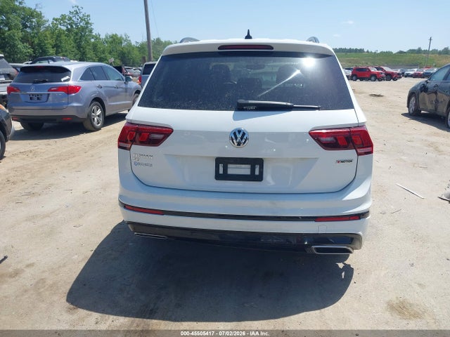 45505417 :رقم المزاد ، 3VV2B7AX1MM051132 vin ، 2021 Volkswagen Tiguan 2.0t Se/2.0t Se R-line Black/2.0t Sel مزاد بيع