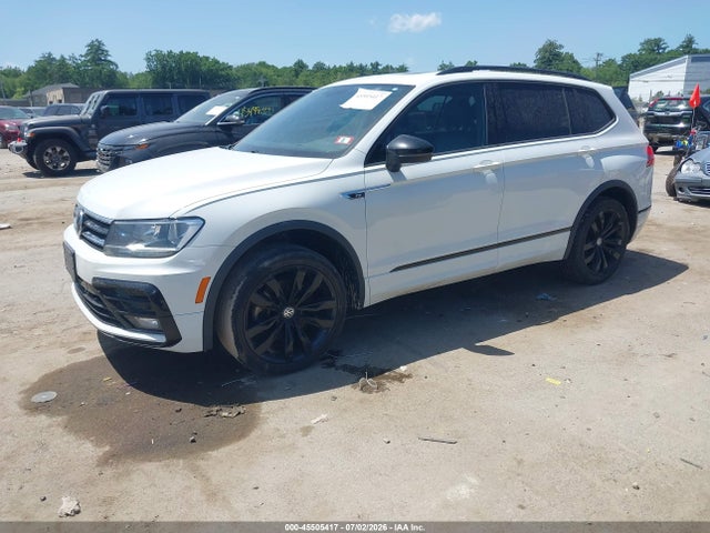 45505417 :رقم المزاد ، 3VV2B7AX1MM051132 vin ، 2021 Volkswagen Tiguan 2.0t Se/2.0t Se R-line Black/2.0t Sel مزاد بيع